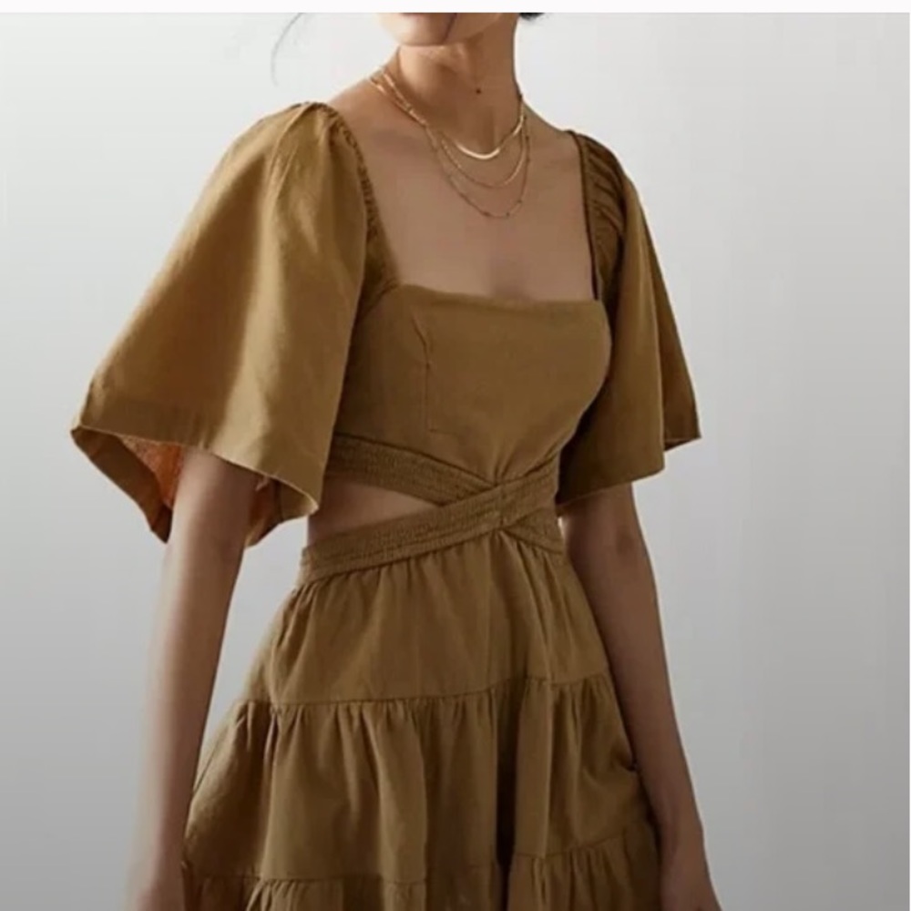 Sunlight mini dress